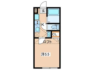 F4大船【2階】の間取り