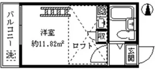 ライフピアジャスミン【1階】の間取り