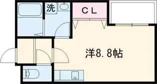 REVITA野崎【1階】の間取り