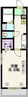 メゾンラフィーネ【3階】の間取り