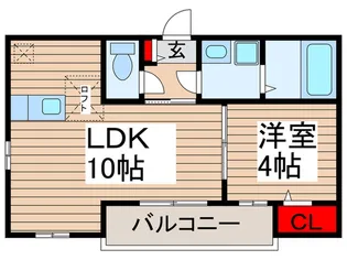 River Village 鴻巣【3階】の間取り