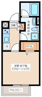 HOUSING松原ビル【4階】の間取り