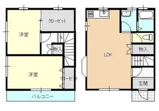 アートスタイルの間取り