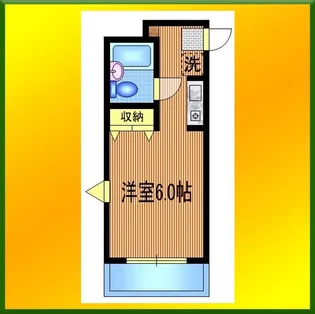 シャルマンはすみ【3階】の間取り