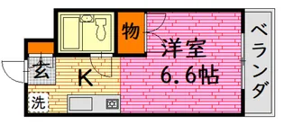 ヴェナールハイム【2階】の間取り