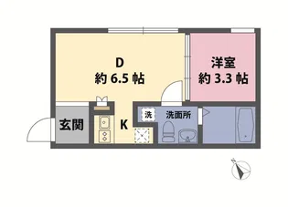 T s garden永福町【2階】の間取り