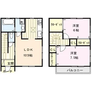 ウインドミルズの間取り
