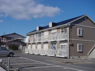 グリーンハイツ【1階】の外観