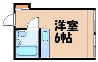 アビタシオン鳩【3階】の間取り