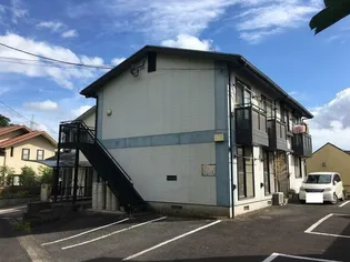 鹿児島県鹿児島市錦江台1【アパート】の外観