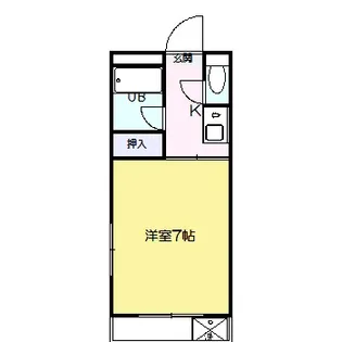 メゾンドール砥部【3階】の間取り