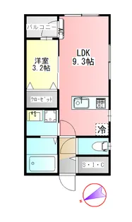 PRECIOUS ICHINOMIYA【3階】の間取り