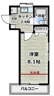 アルエット【2階】の間取り