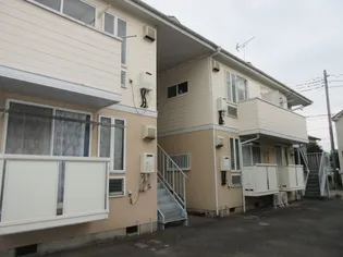 茨城県取手市白山4【アパート】の外観