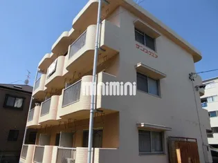 サンスクエア【3階】の外観