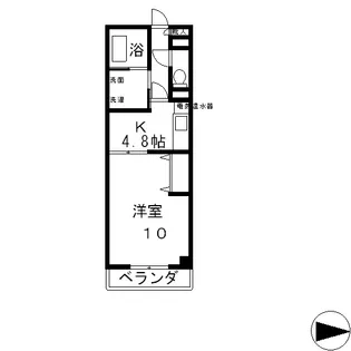 トムキャット102【1階】の間取り