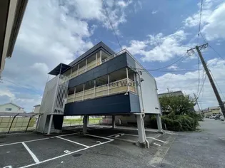 ハッピースカイ【3階】の外観