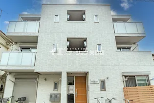 東京都大田区多摩川2【マンション】の外観