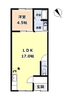 富山県高岡市大坪町3【一戸建】の間取り