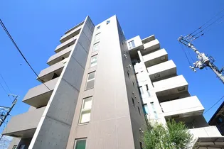 リバーフロント上大須賀【6階】の外観