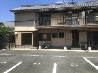 メゾネット河野【1階】の外観