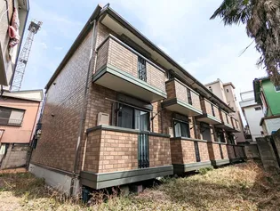 千代ハイツ【1階】の外観