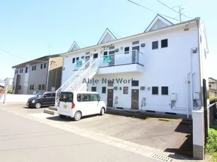 プチハイツ松清【1階】の外観