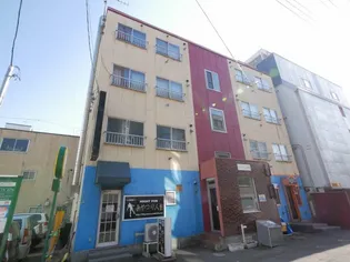 ユーハイム北24条【4階】の外観