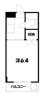 アスビール三条【3階】の間取り