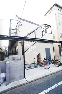 東京都品川区西中延2【アパート】の外観
