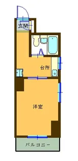 シンセリティ津田【3階】の間取り
