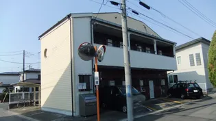 大倉ハイツ【2階】の外観