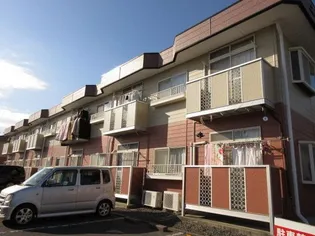 エルディム内田B【2階】の外観