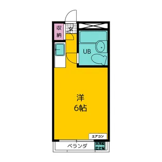 メゾン・ド・サージュ【3階】の間取り