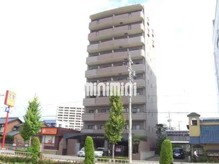 ヴィルヌーブ平安【6階】の外観