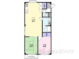 グレイスハイツ【1階】の間取り