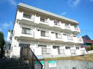 八木山コーポ【1階】の外観