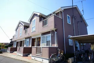 ベルドミール【1階】の外観