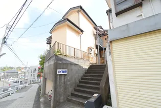 神奈川県川崎市中原区井田3【アパート】の外観