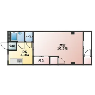 昭和ビル【3階】の間取り