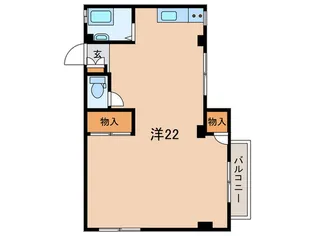 山惣マンション【4階】の間取り
