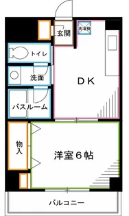 東京都杉並区荻窪4【マンション】の間取り