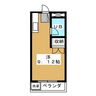 メゾンブランシュ【2階】の間取り