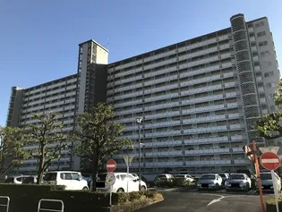 新松戸南パークハウスA棟【10階】の外観