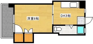 ヤマトビル【3階】の間取り