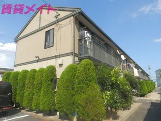 スカイヒル佃 A棟【1階】の外観