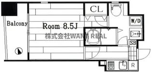 FISS【7階】の間取り