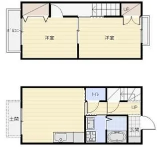 静岡県浜松市中央区有玉台3【一戸建】の間取り