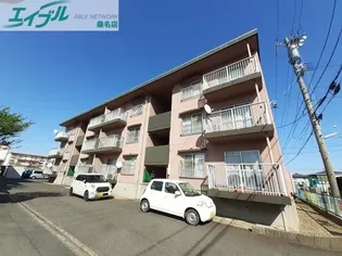 コーポダイシン【3階】の外観