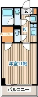 宮城県仙台市宮城野区新田東3【マンション】の間取り